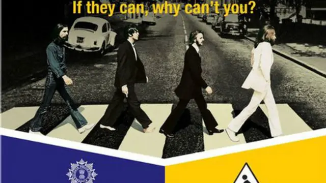 Kampanye lalu lintas di Kalkutta