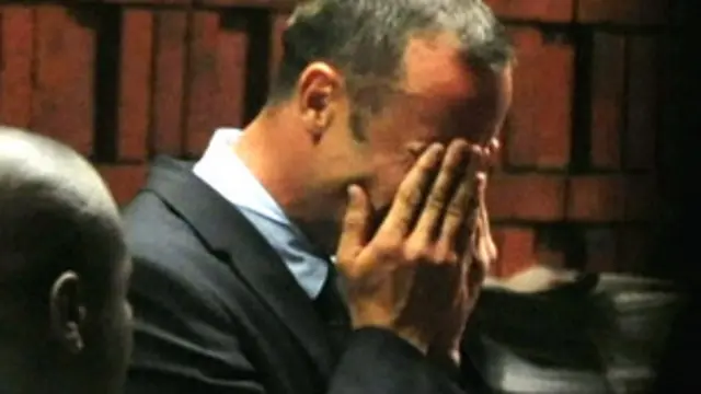 ऑस्कर पिस्टोरियस