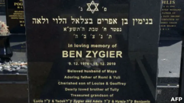 Могила Бена Зигера