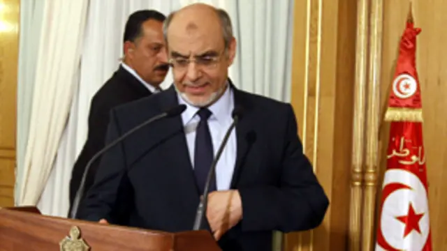 لم يوفق حمادي الجبالي في تشكيل حكومة من غير السياسيين