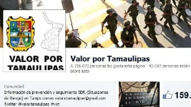 Sitio Valor por Tamaulipas.