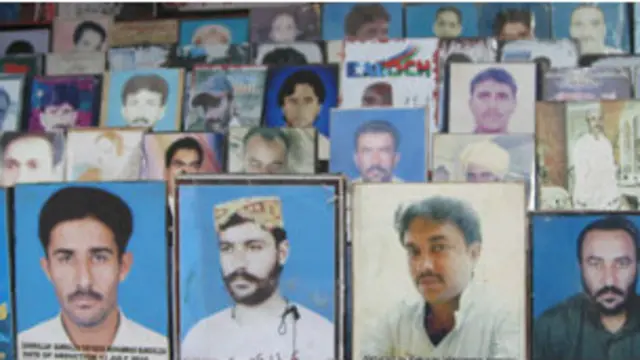 گمشدہ افراد کا تعلق پاکستان کے تمام حصوں سے ہے