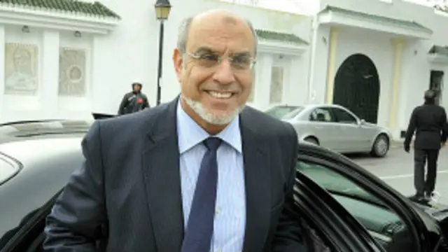 رئيس الوزراء التونسي المستقيل
