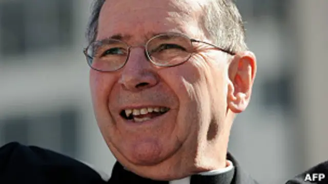 Cardenal Roger Mahony