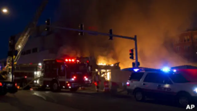 Пожар в Канзас-сити