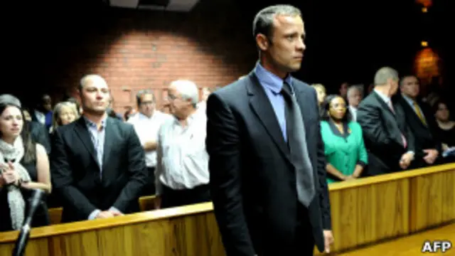 Оскар Писториус в суде во вторник