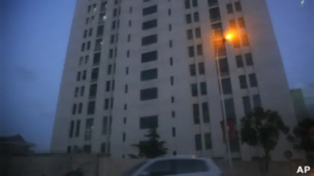 Здание армейского подразделения в Шанхае