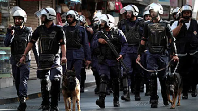 تقرير حقوق الإنسان للخارجية الأمريكية تحدث عن انتهاكات "كبيرة" لحقوق الإنسان في البحرين. 