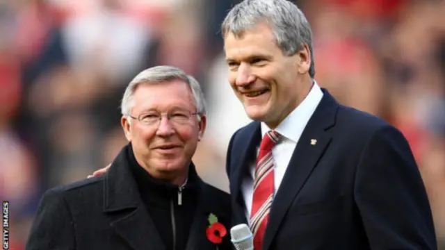 david gill, alex ferguson