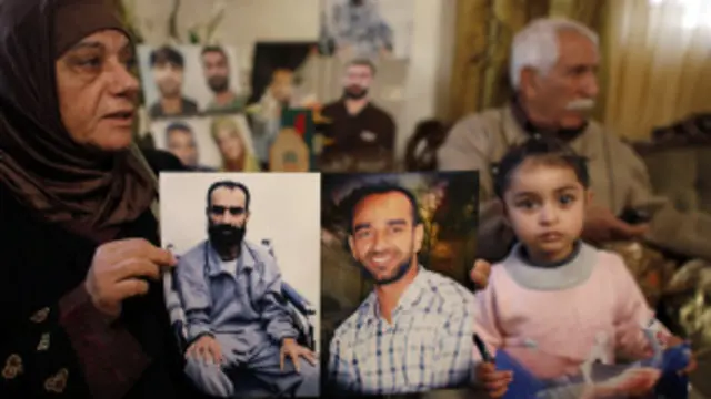 احتجاجات مساندة للسجناء الفلسطينيين