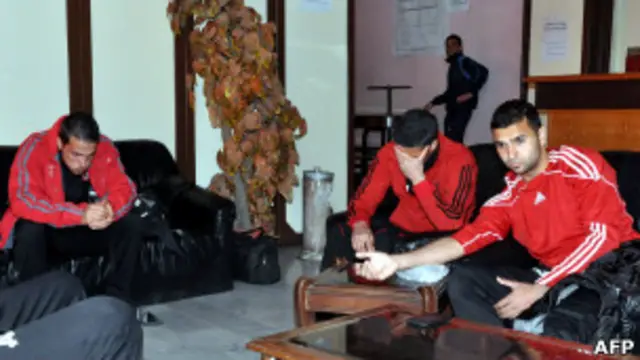 Игроки клуба "Аль-Ватхба"