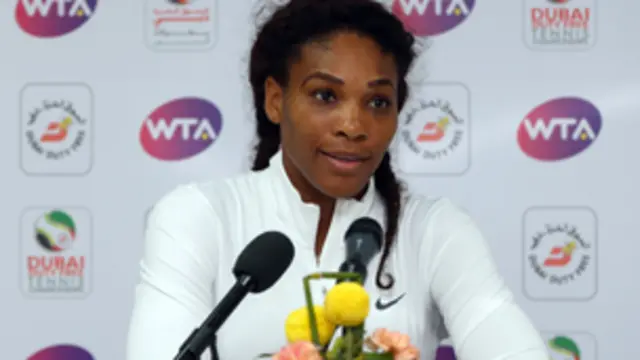 يعد انسحاب سيرينا الثاني على مستوى لاعبات الصف الاول