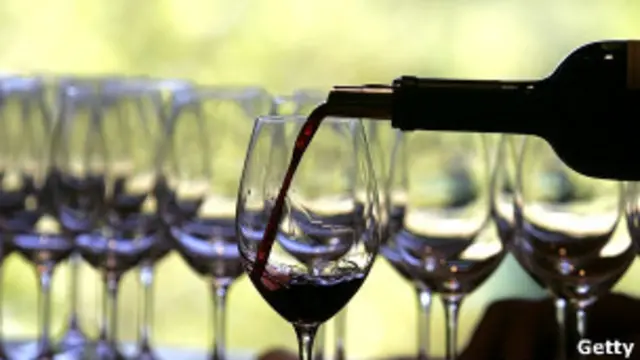 Бутылка вина