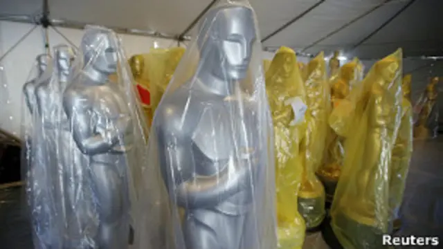 Preparativos para los Oscar