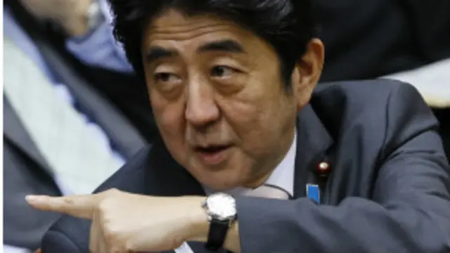 Ông Abe thắng cử hồi tháng 12 năm ngoái.