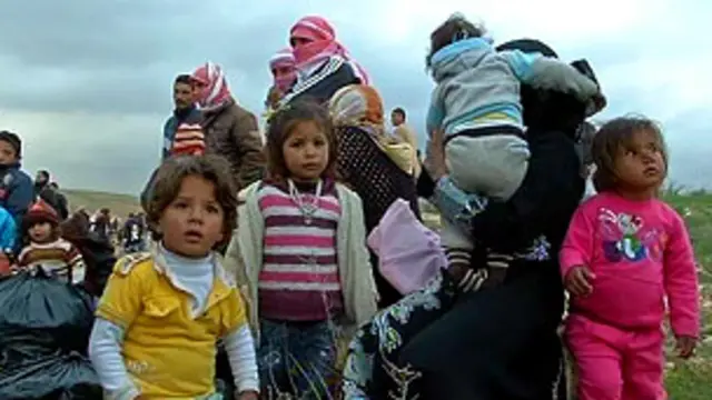 رحلة العبور إلى الأردن محفوفة بالمخاطر