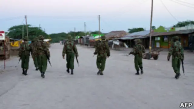 Police in Kenya