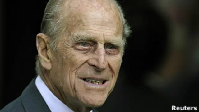 Принц Филип, герцог Эдинбургский 