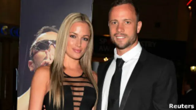 Оскар Писториус и Рива Стинкамп