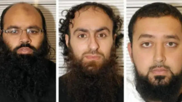 خطط الثلاثة لتفجيرات على غرار 11 سبتمبر