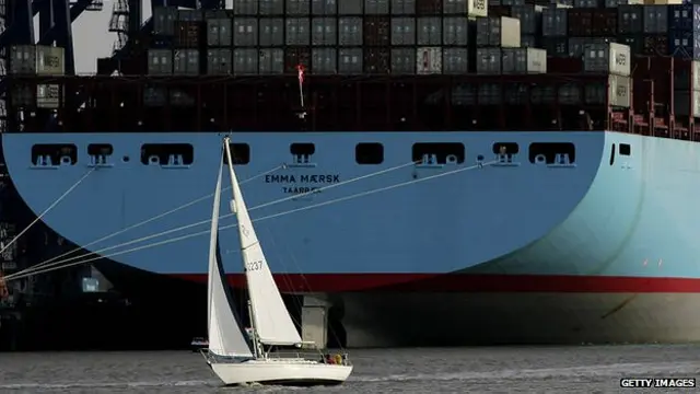 Buque portacontenedores