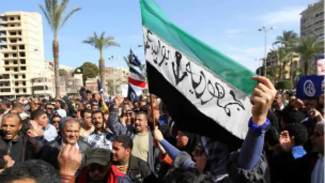 بورسعيد تشهد من نحو أسبوعين مظاهرات ضد الرئيس مرسي.