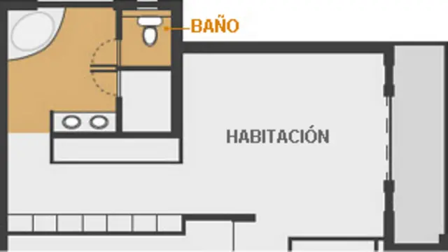 Mapa de casa de Pistorius