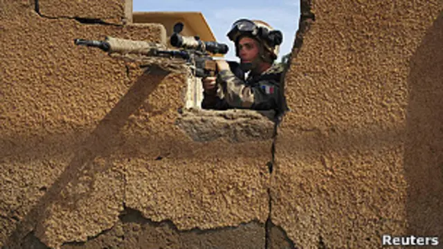 Pasukan Prancis di Mali