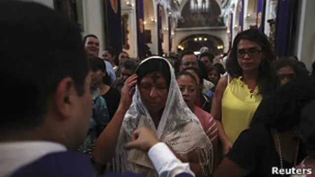 Se calcula que dos de cada cinco católicos en el mundo viven en América Latina.