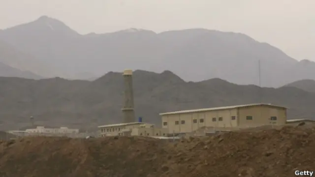 منشأة نووية إيرانية 