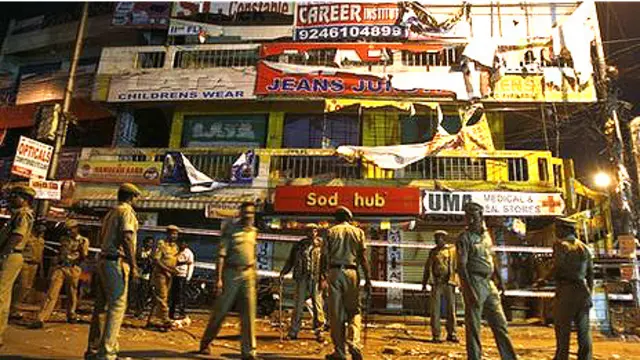 india hyderabad bomb