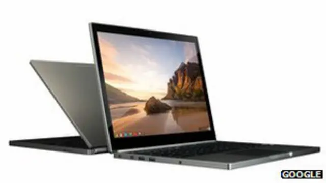 गूगल का नया लैपटॉप