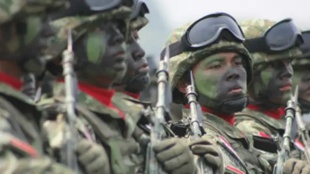 indonesian armed forces