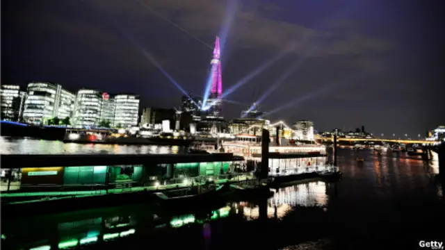 伦敦新地标“碎片大厦”