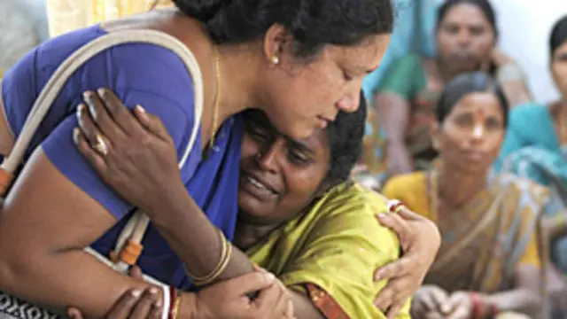 हैदराबाद में धमाके 