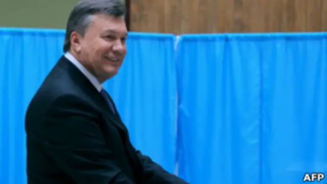 Президент Украины Виктор Янукович