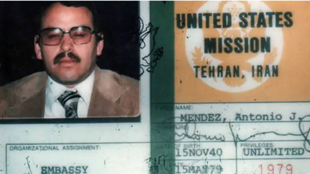 Identificación de Tony Méndez