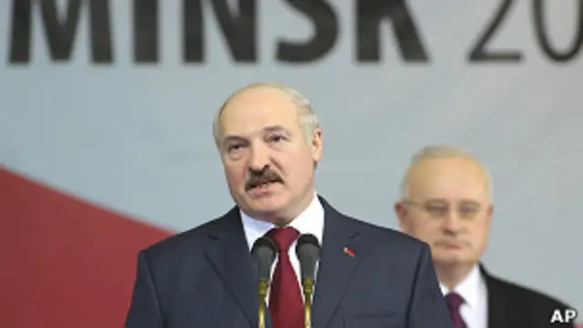 Президент Белоруссии Александр Лукашенко