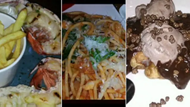 Comida mal fotografiada