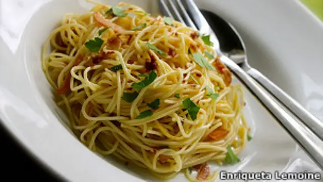 Pasta (Foto: Enriqueta Lemoine)