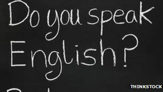 अंग्रेजीभाषी