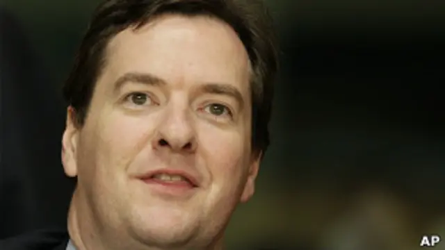 英国财相奥斯本（资料图片）