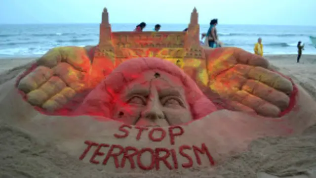 हैदराबाद में धमाके 