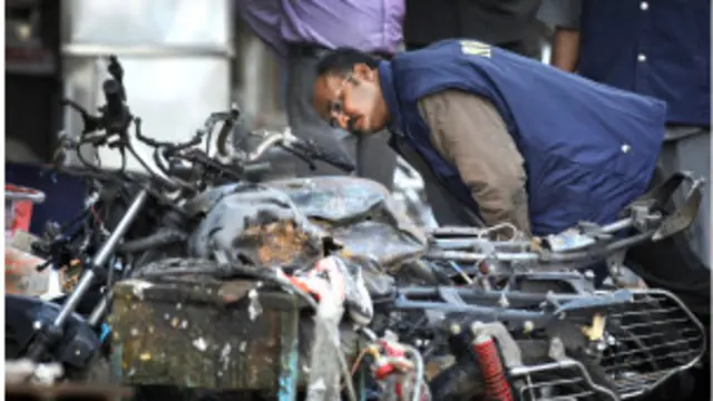 हैदराबाद धमाका