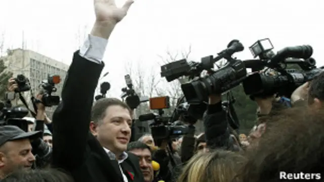 Мэр Тбилиси Гиги Угулава