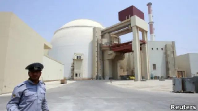 АЭС в Бушере