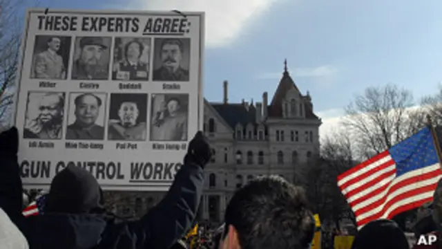 "День сопротивления": в США протестуют против планов ужесточения контроля за оружием