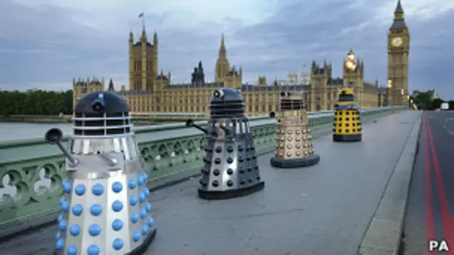 Daleks de Doctor Who
