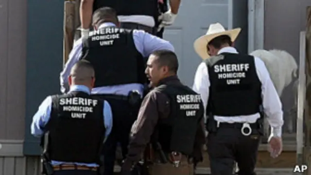 техасские шерифы