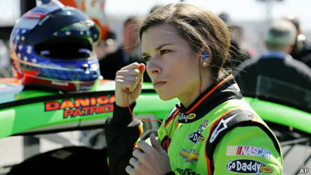 Danica Patrick, corredora de autos